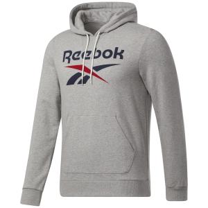 sweatshirt-a-capuche-reebok-identity-big-logo-gris-chine