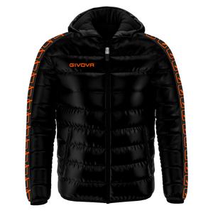 g022-1028-doudoune-bande-enfant-givova-olanda-black-fluo-orange