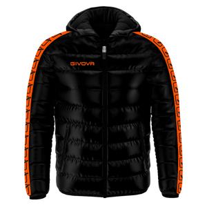 g022-2810-doudoune-bande-enfant-givova-olanda-fluo-orange-black