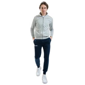 lf30-4304-survetement-coton-eponge-givova-gris-claro-melange-navy-blue