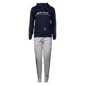 lfd02-0427-survetement-avec-bande-polaire-et-capuche-femme-givova-101-bleu-grigio-chiaro