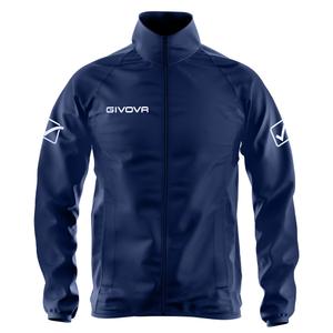 rj001-0004-veste-impermeable-enfant-givova-basico-navy-blue