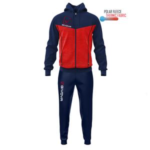 tr018p-0457-survetement-a-capuche-polaire-givova-visa-navy-blue-red-melange