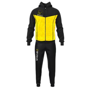 tr018p-1056-survetement-polaire-a-capuche-givova-visa-nero-giallo-melange