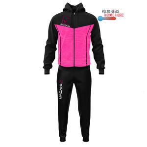 tr018p-6010-survetement-a-capuche-polaire-givova-visa-rosa-fluo-black