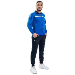 tt012-0204-survetement-zippe-polaire-givova-one-royal-blue-navy-blue