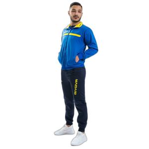 tt012-0207-survetement-zippe-polaire-givova-one-royal-blue-amarillo