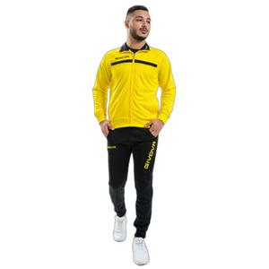 tt012-0710-survetement-zippe-polaire-givova-one-amarillo-black