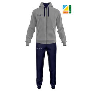 tt014-4304-survetement-givova-king-4-seasons-gris-claro-melange-navy-blue