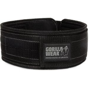 9913990811-ceinture-de-levage-en-nylon-4-pouces-gorilla-wear-black-gray