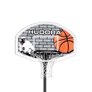 71661-panneau-de-basketball-hudora-305-noir-gris-2xl