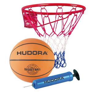 71710-set-de-basketball-hudora-slam-it-multicolore-tu