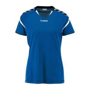 003678-7045-maillot-femme-hummel-auth-charge-poly-bleu
