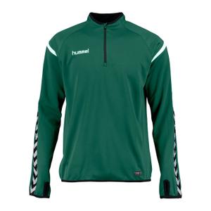 033406-6140-sweatshirt-hummel-auth-charge-training-vert-sapin