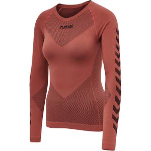 202645-3250-maillot-manches-longues-femme-hummel-first-red