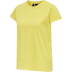 203049-5039-t-shirt-femme-hummel-isobella-yellow