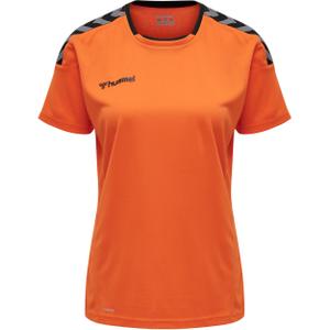 204921-5006-maillot-hummel-femme-hmlauthentic-poly-hml-orange-noir
