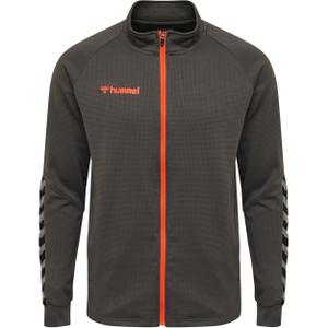 205366-1525-veste-hummel-zip-hmlauthentic-poly-gris-fonce