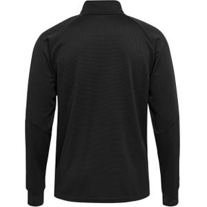 205366-2114-veste-hummel-zip-hmlauthentic-poly-noir-blanc