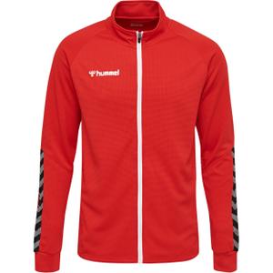 205366-3062-veste-hummel-zip-hmlauthentic-poly-rouge
