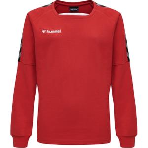205374-3062-sweatshirt-enfant-hummel-hmlauthentic-training-rouge
