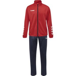205877-3496-ensemble-enfant-hummel-hmlpromo-poly-rouge-bleu-marine