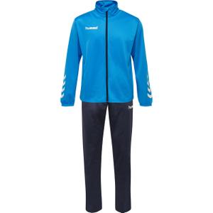205877-7844-ensemble-enfant-hummel-hmlpromo-poly-bleu-fonce