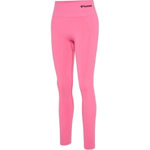 210492-3790-legging-haute-sans-couture-femme-hummel-tif-pink