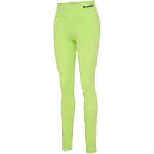 210492-6698-legging-haute-sans-couture-femme-hummel-tif-green
