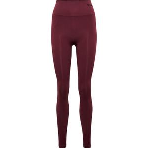 210492-8415-legging-sans-couture-femme-hummel-brown