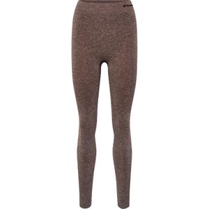 210496-8131-legging-sans-couture-femme-hummel-marron