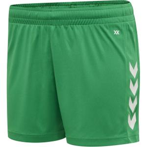 211468-6235-short-polyester-femme-hummel-core-xk-green