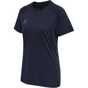 211590-7026-t-shirt-femme-hummel-cima-xk-blue