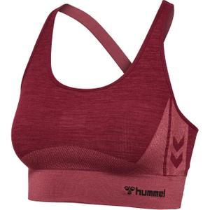 211937-3170-brassiere-de-sport-sans-couture-femme-hummel-clea-red