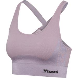 211937-3318-brassiere-sans-couture-femme-hummel-clea-nirvana-melange