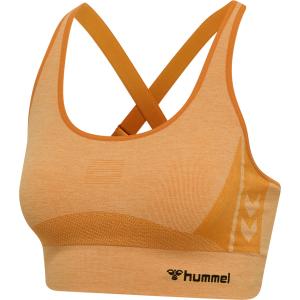 211937-4313-brassiere-de-sport-sans-couture-femme-hummel-clea-orange
