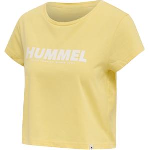 212560-5081-t-shirt-crop-femme-hummel-legacy-yellow