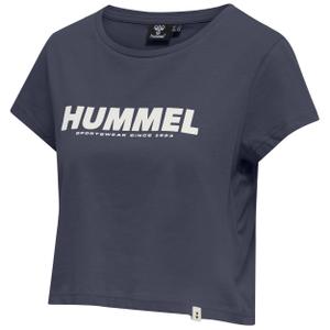 212560-7429-t-shirt-crop-femme-hummel-legacy-bleu