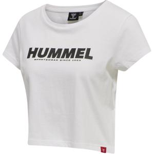 212560-9124-t-shirt-crop-femme-hummel-legacy-white