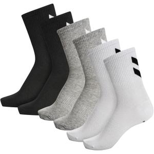 213254-2072-chaussettes-hummel-chevron-x6-black