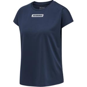 213465-7954-t-shirt-femme-hummel-te-tola-blue