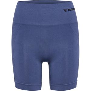 214151-7507-short-sans-couture-femme-hummel-tif-blue-indigo
