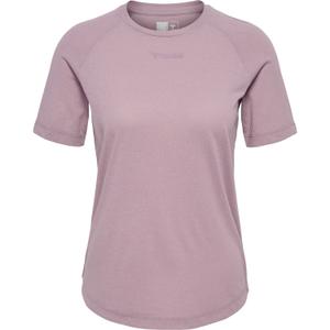 214243-3302-t-shirt-femme-hummel-mt-vanja-purple