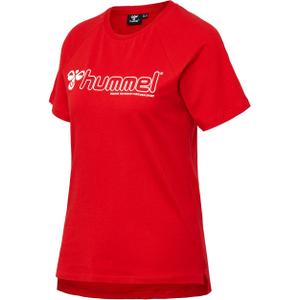 214325-3658-t-shirt-femme-hummel-noni-2-0-red-red