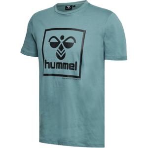 214331-7406-t-shirt-hummel-isam-2-0-bleu