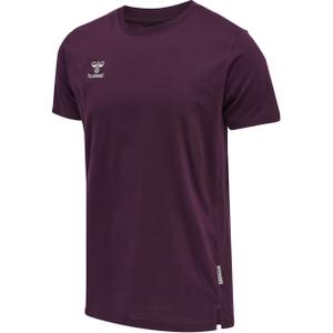 214792-3506-t-shirt-en-coton-hummel-move-grid-purple