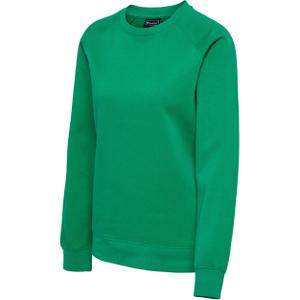 215103-6235-sweatshirt-femme-hummel-red-classic-green