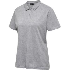 215115-2006-polo-femme-hummel-red-classic-grey
