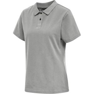 215118-2006-polo-stretch-femme-hummel-red-grey