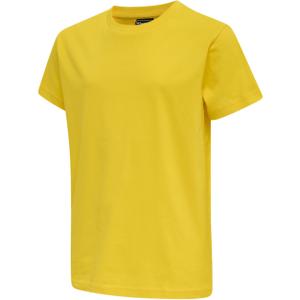 215120-5021-t-shirt-enfant-hummel-red-basic-yellow